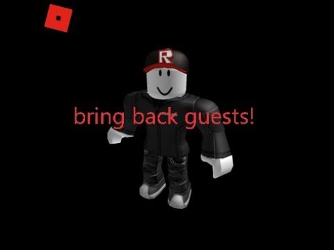 ROBLOX is bringing back guest?