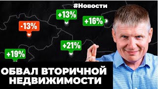 Ипотеке конец, вторичку не покупают, настал переломный момент, Госуслуги запускают уникальный сервис