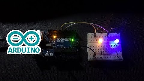 Arduino Multitask Two LED Blink tutorial