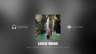 [perfected] loco remix (slowed & reverbed)