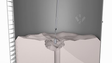 Silo cleaning with GIRONET & POWERNET