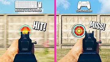 Mouse & Keyboard VS Aim Assist (THE TRUTH)