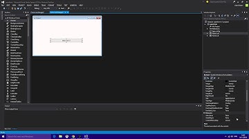 Visual Studio 2015 | Open Another Form | Tutorial