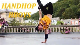 HANDHOP POWERTRICKS BBOYS