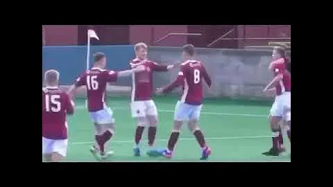 Bobby Vaughan football highlights .