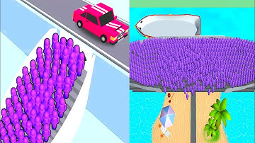 Escalators Mix Levels 1 - 13 iOS Android Gameplay