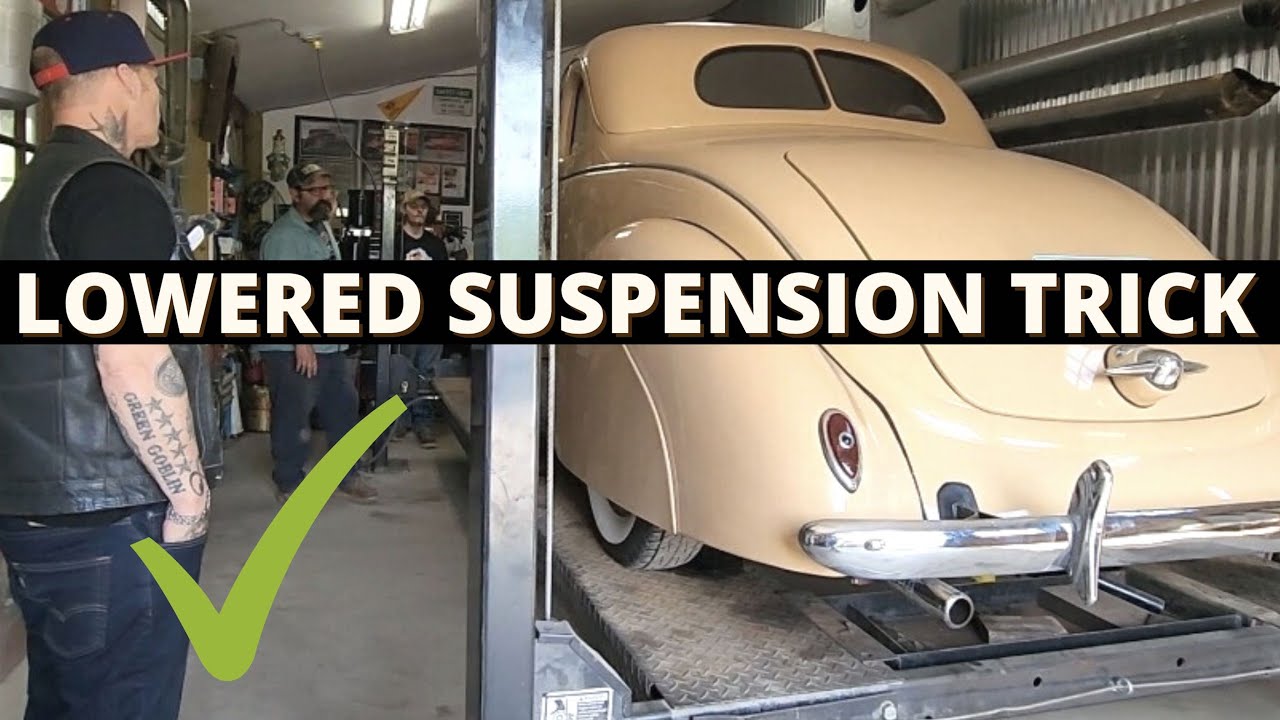 How to lower your suspension in 10 minutes and ZERO dollars YouTube
