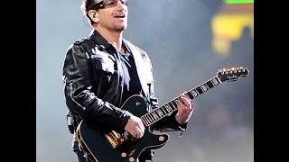 U2's Bono Says He Might Never Play Guitar Again After Bike Accident