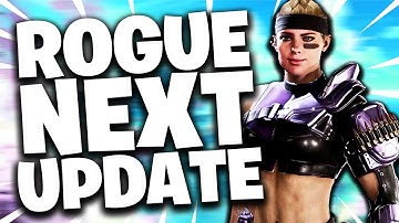 THE NEXT UPDATE OF ROGUE COMPANY! - FIRST LOOK NEW ROGUE SIGRID & NEW MAP GLACIER (GAMEPLAY)