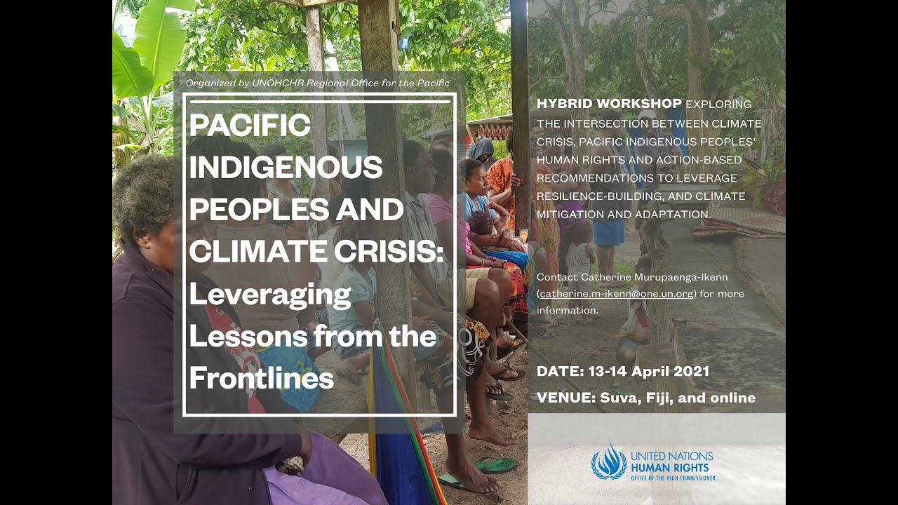 [Pacific IP-CC Workshop] Environmental Protection - on land and underwater