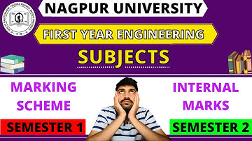 Engineering First Year Subjects of Nagpur University | Rtmnu 1st Year Engineering Subjects 2021
