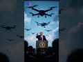 Mysterious Drones Over America 🇺🇸 : What's Going On? #shorts #usa #trump