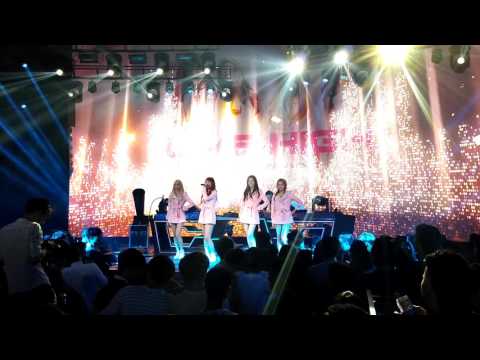 걸그룹 리브하이(Live High) 160601 중국 항저우 공연 넌 내게 반했어
