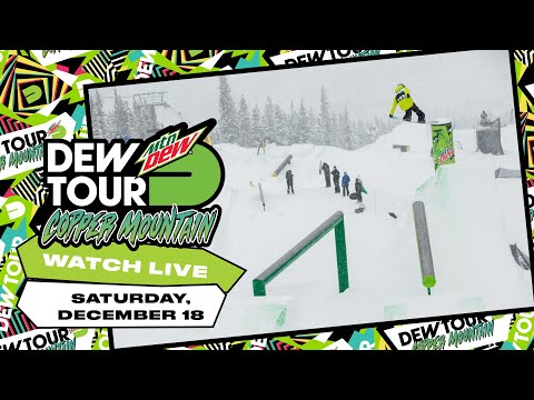 WATCH: 2021 Dew Tour Copper Men's and Women's Snowboard Slopestyle Final - Day 4