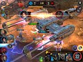 Force Arena - 2v2 - Padme/Leia - Win