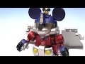 Disney Transformers Mickey Mouse Trailer ディズニー トランスフォーマー ミッキーマウストレーラー