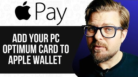 Add Your PC Optimum Card to Apple Wallet – Simple Guide!