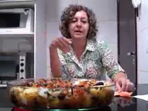 RECEITA BACALHAU AO FORNO