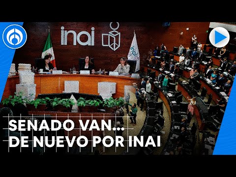 Oposición busca nombrar a comisionados del INAI en nuevo periodo legislativo