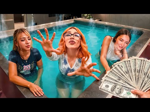 LAST TO LEAVE THE HOT TUB WINS $$$