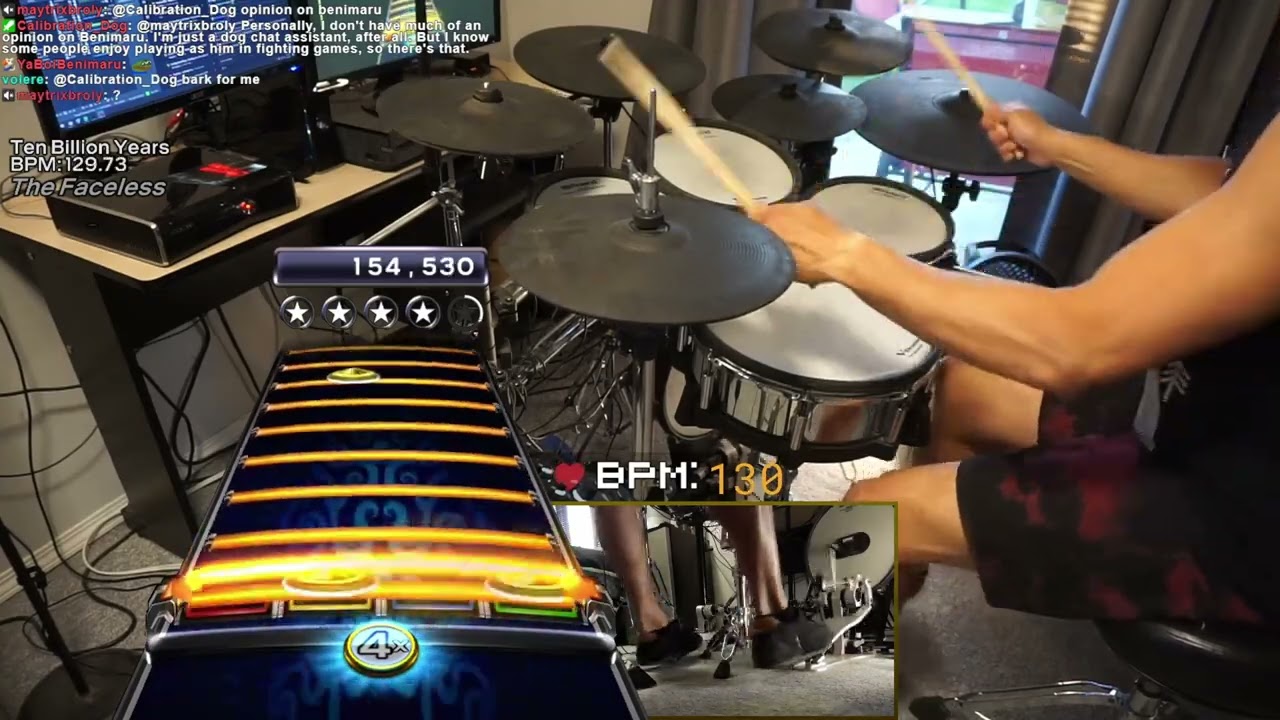 Ten Billion Years By The Faceless - Pro Drum FC