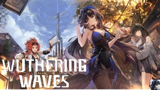 Игровой Процесс Wuthering Waves. Оригинальный Трек В Описании.