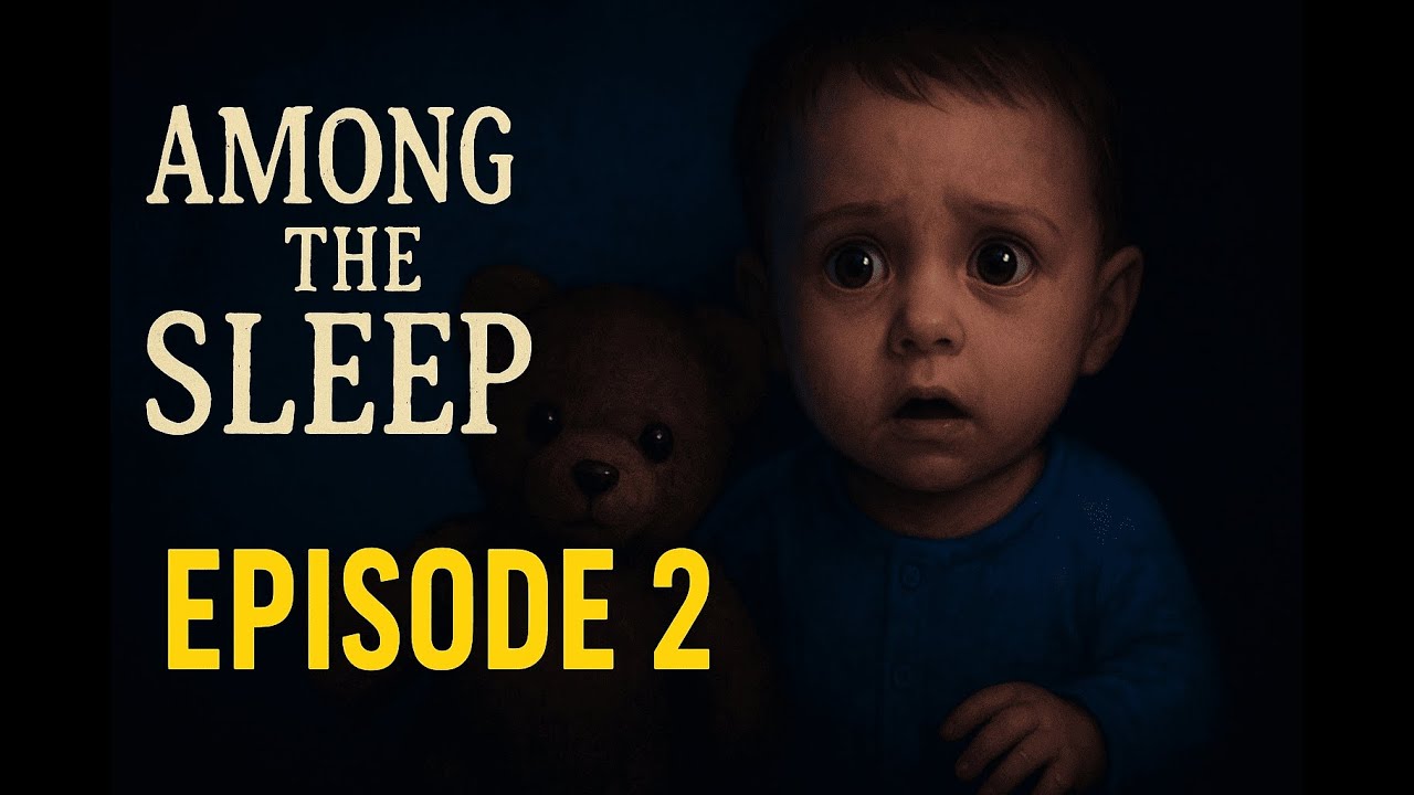 Нещо НЕ Е НАРЕД ! Къде е МАМА?! 🥺😭- Among the sleep (gameplay) ep2