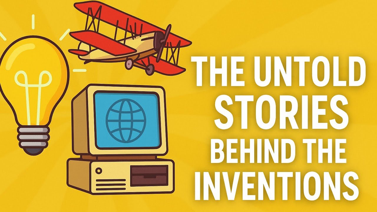 The Untold Stories Behind the Inventions That Changed the World YouTube