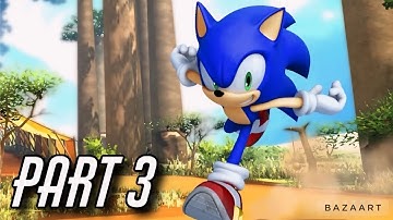 EGG BEETLE BOSS BATTLE!!! | Sonic Unleashed Gameplay Walkthrough - Part 3 (Xbox Series X)