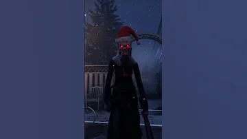 Evil Nun Christmas Update Jumpscares #shorts