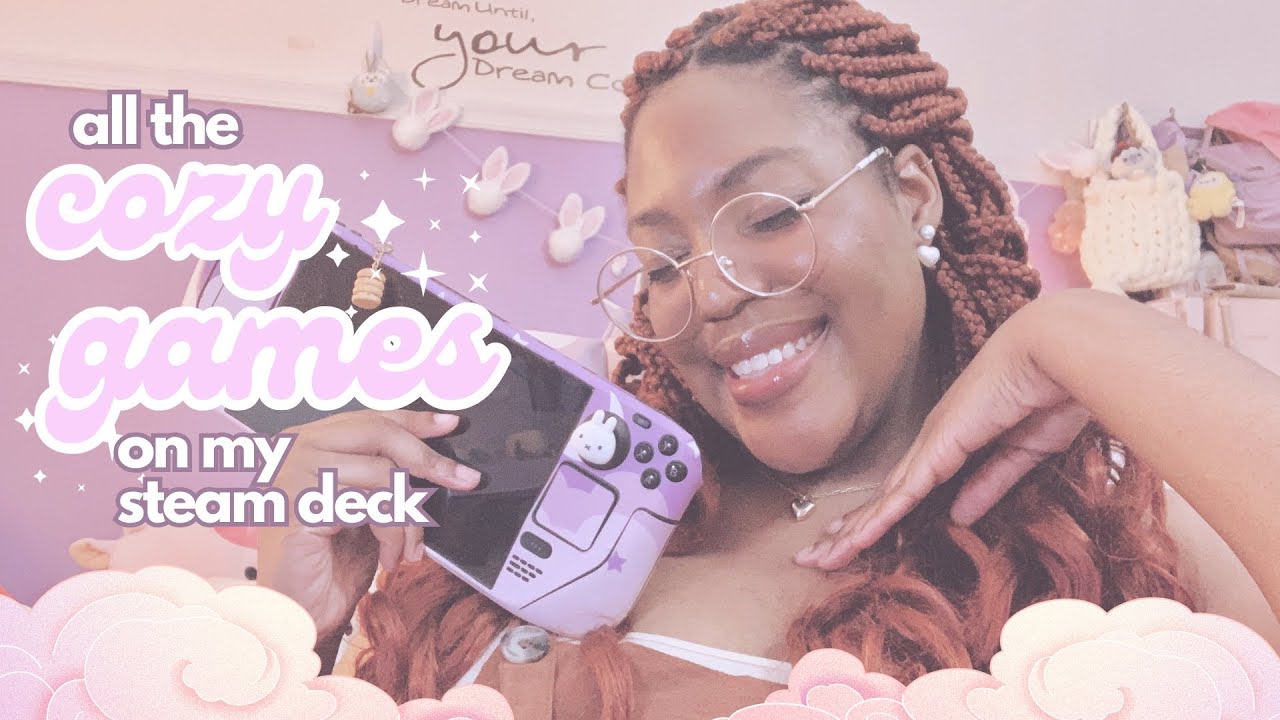 Все уютные игры на моей колоде Steam (о´∀`о)