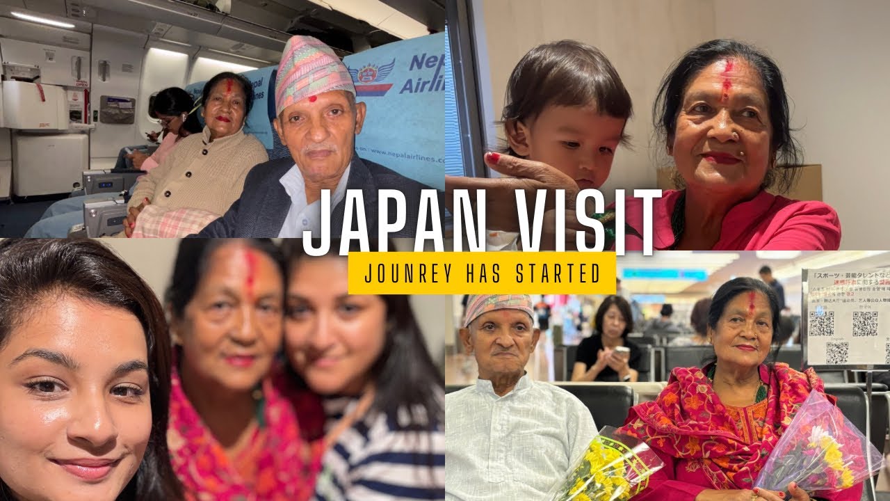 First international trip ever 🇯🇵 | Japan journey has started ❤️ | Kathmandu to Japan