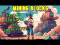 АКЦИЯ! МАЙНЕРЫ НА ШАРУ В MINING BLOCKS | ЗАРАБОТАЙ БЕЗ ВОЖЕНИЙ
