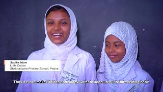 Bangladesh: Changing handwashing behaviours amongst school-going children