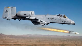 The A-10 Warthog: US Most Feared Tank Buster Ever Built | Documentary