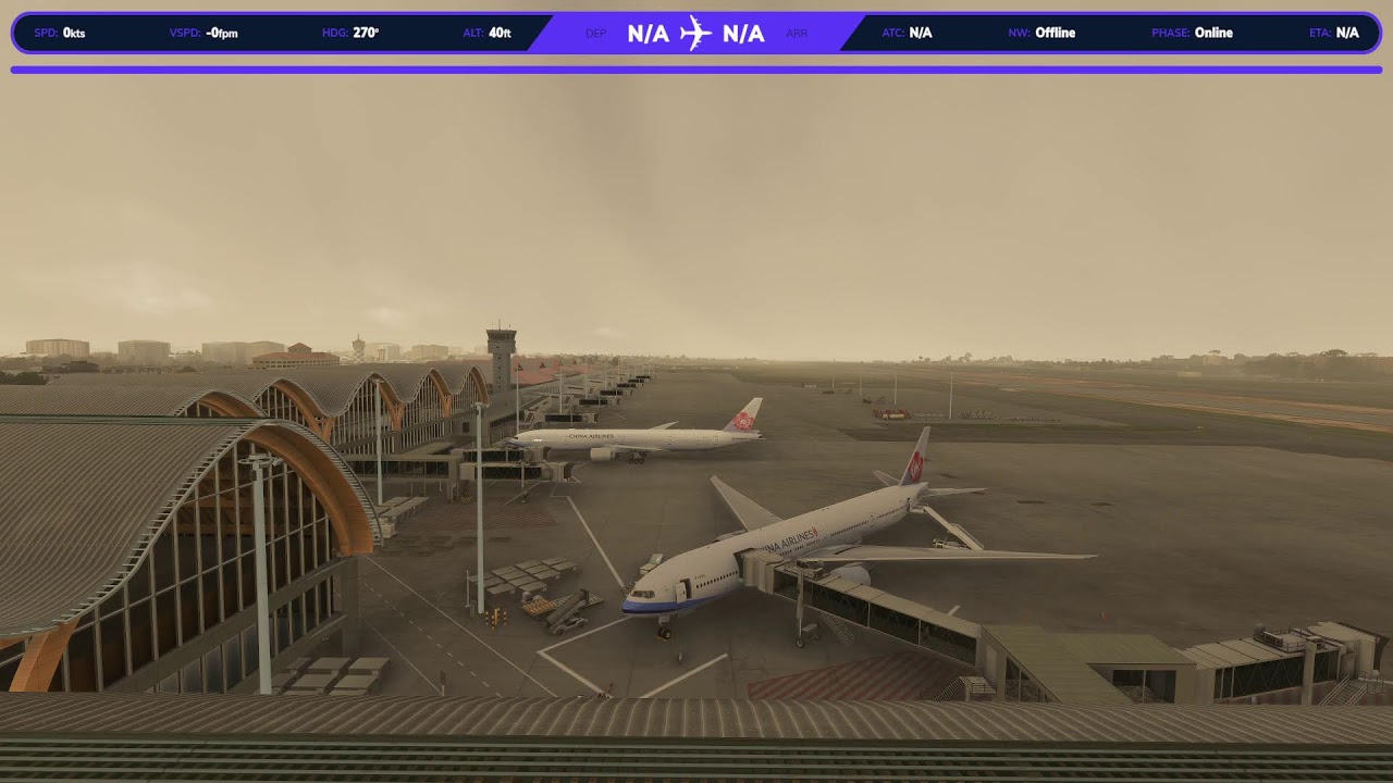 [MSFS2024]Pacific Rim Tour (Leg 49) RPMD-RPVM  | CAL5709@Vatsim