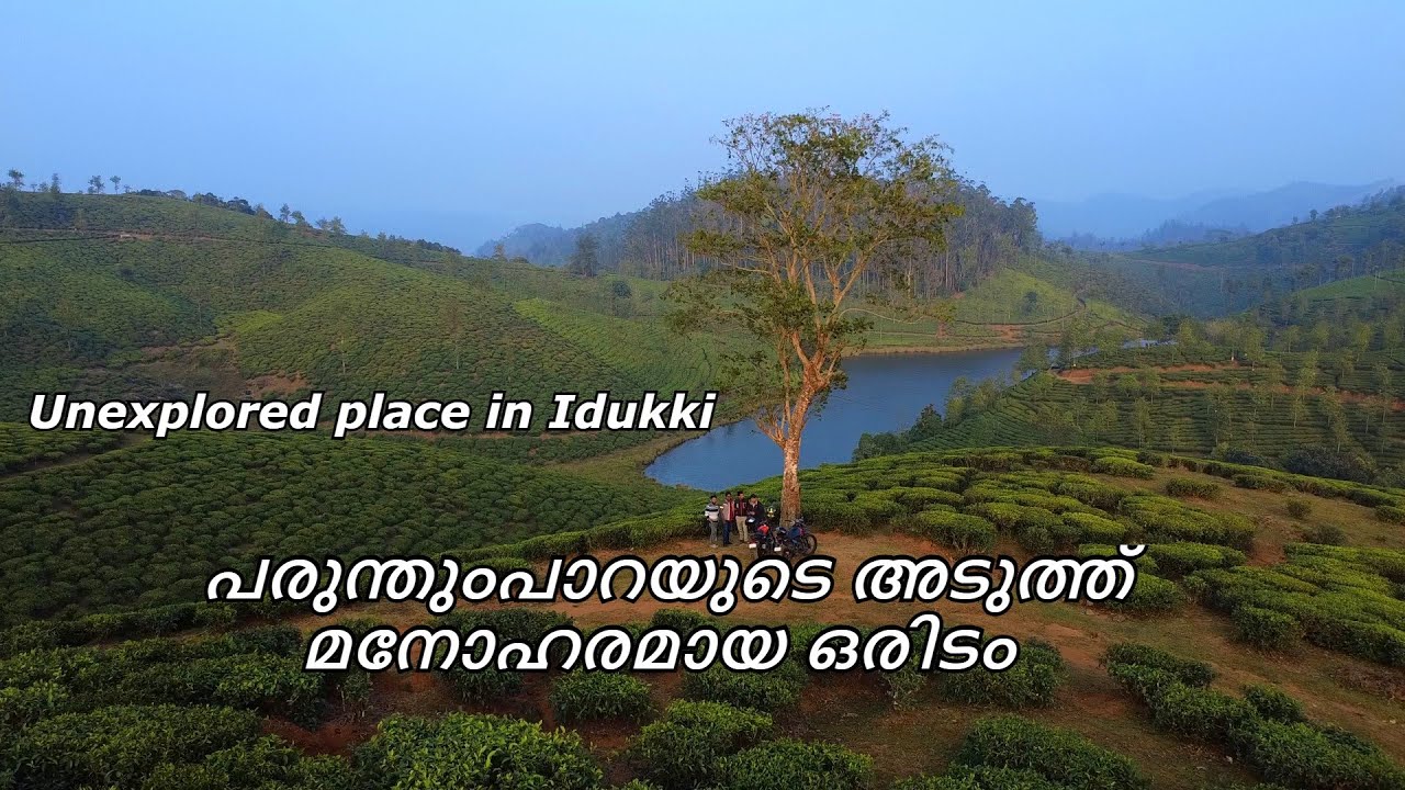 Hidden spot near Parunthumpara | Unexplored place in Idukki