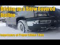 2WD vs 4WD Polished Snow/ Icy Incline Challenge (All Season vs Winter Tires) | AnthonyJ350