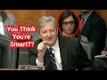 Congress Completely SILENT as John Kennedy CRUSHED witness in Epic Spar