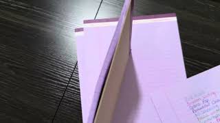 Up Close Look at Roaring Spring Notepads Purple by Cubiu Rago  1 view 4 weeks ago 1 minute, 29 seconds
