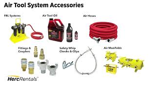Air Tool Accessories by MPT - Air Tools from Herc Rentals
