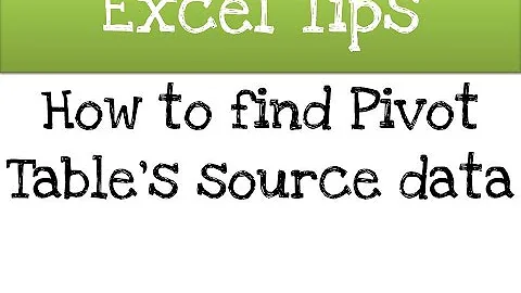 Wo finde ich die Pivot-Tabelle in Excel?