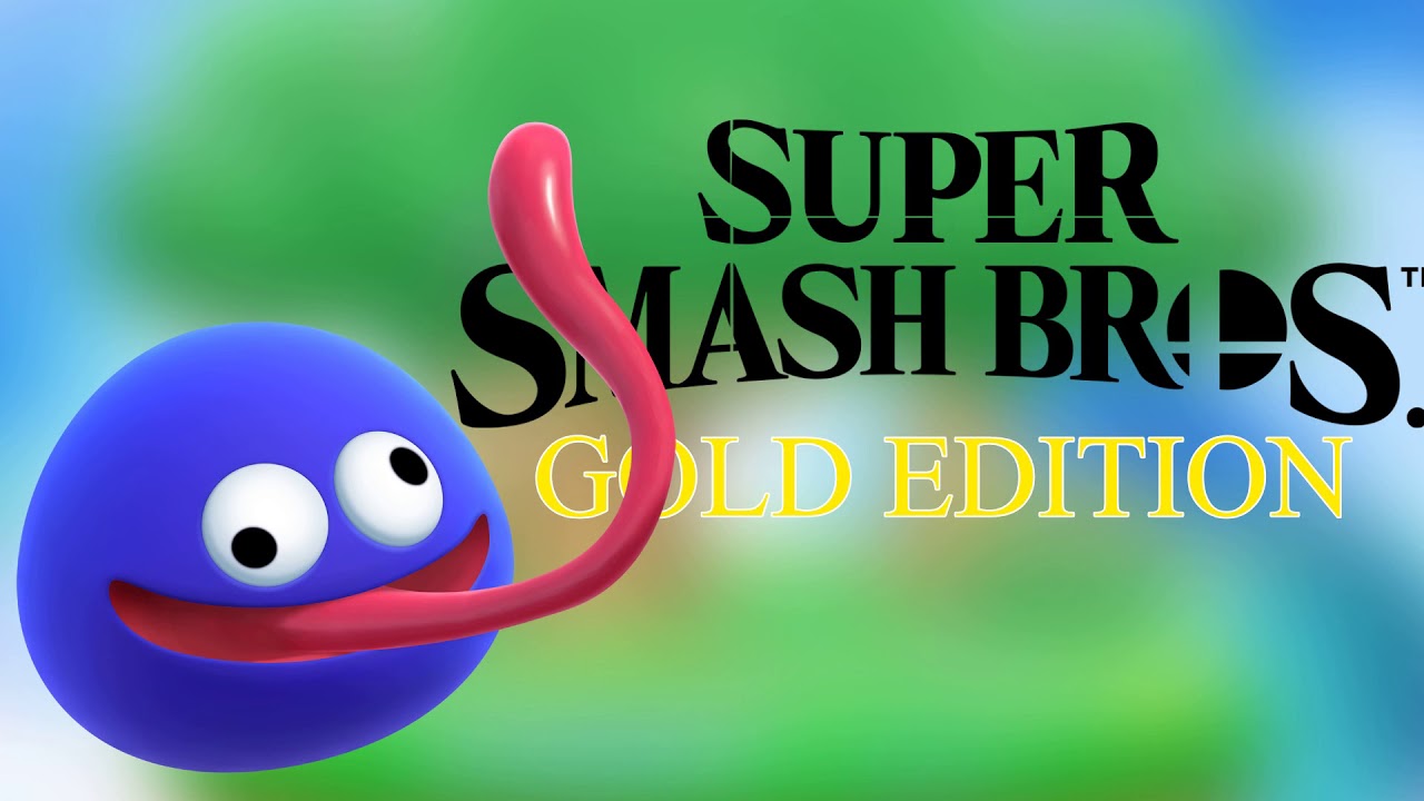 Dark Matter in The Hyper Zone - Super Smash Bros. Gold Edition