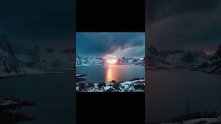 ❄️ Beauty of Winter | A Peaceful Snowy Escape #NatureShorts #4KNature #subscribe