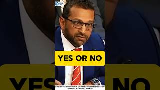 Coons exposes kash patel live in congress