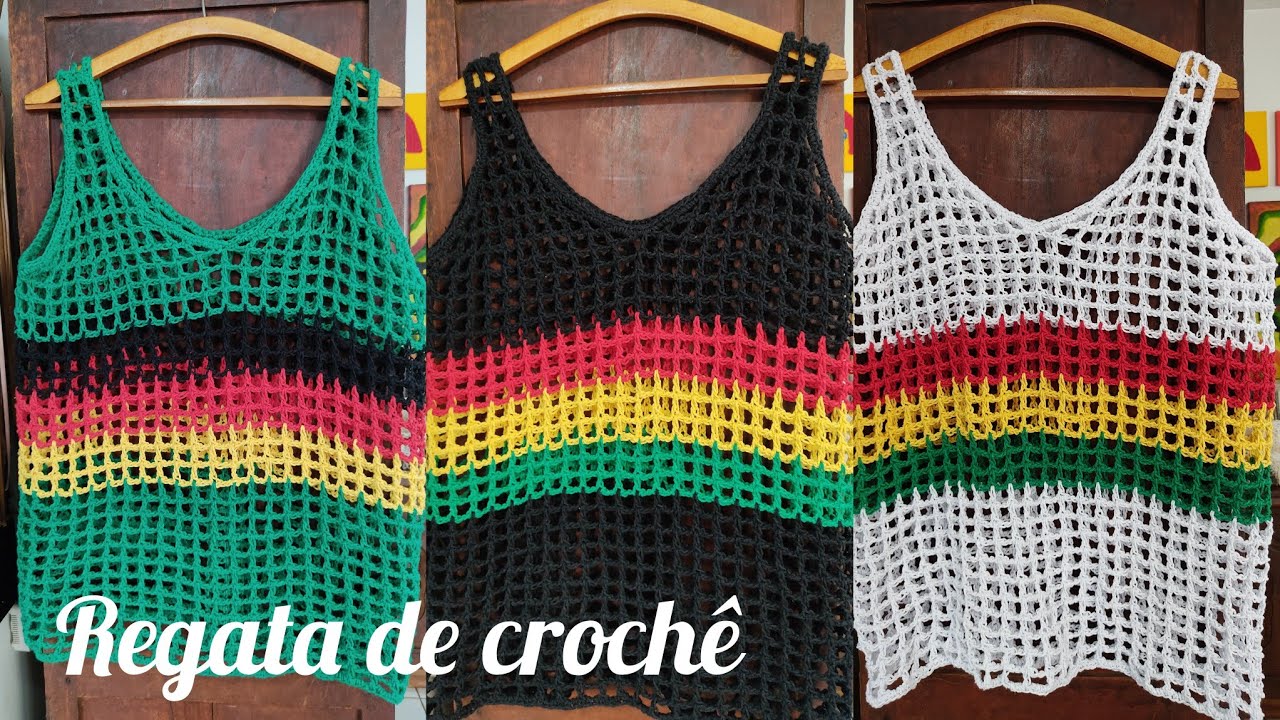 REGATA DE CROCHÊ #marcialobocroche #handmade