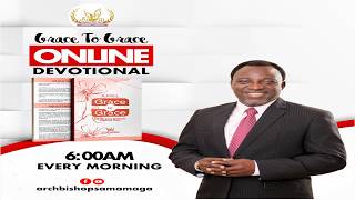 Revival The Way Up Pt 5| Grace To Grace With| Archbishop Amaga| July 1 30 2026. Resimi