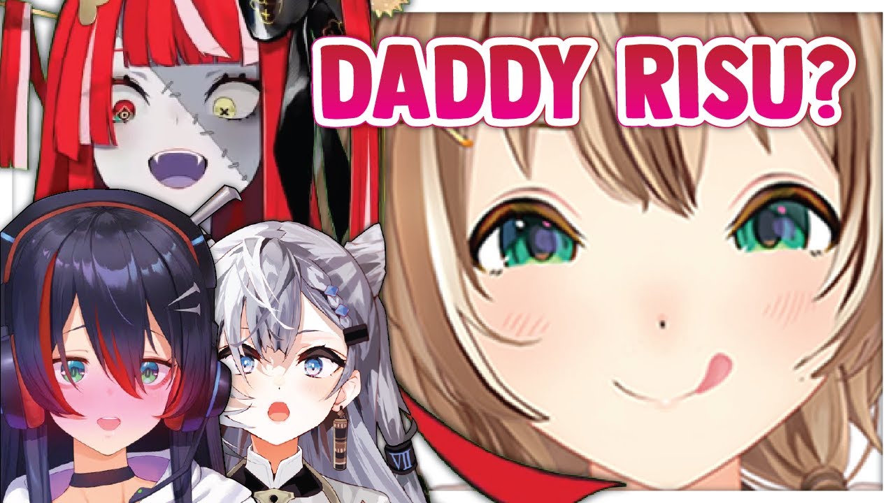 Mika, Ollie and Zeta cant handle Risu's Daddy voice...