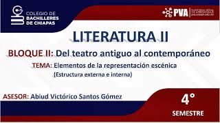 ELEMENTS OF DRAMATIC TEXT (External and internal structure)