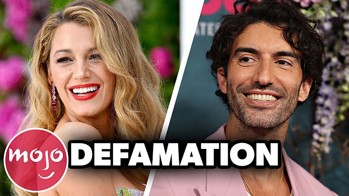 Blake Lively & Justin Baldoni Scandal: Explained